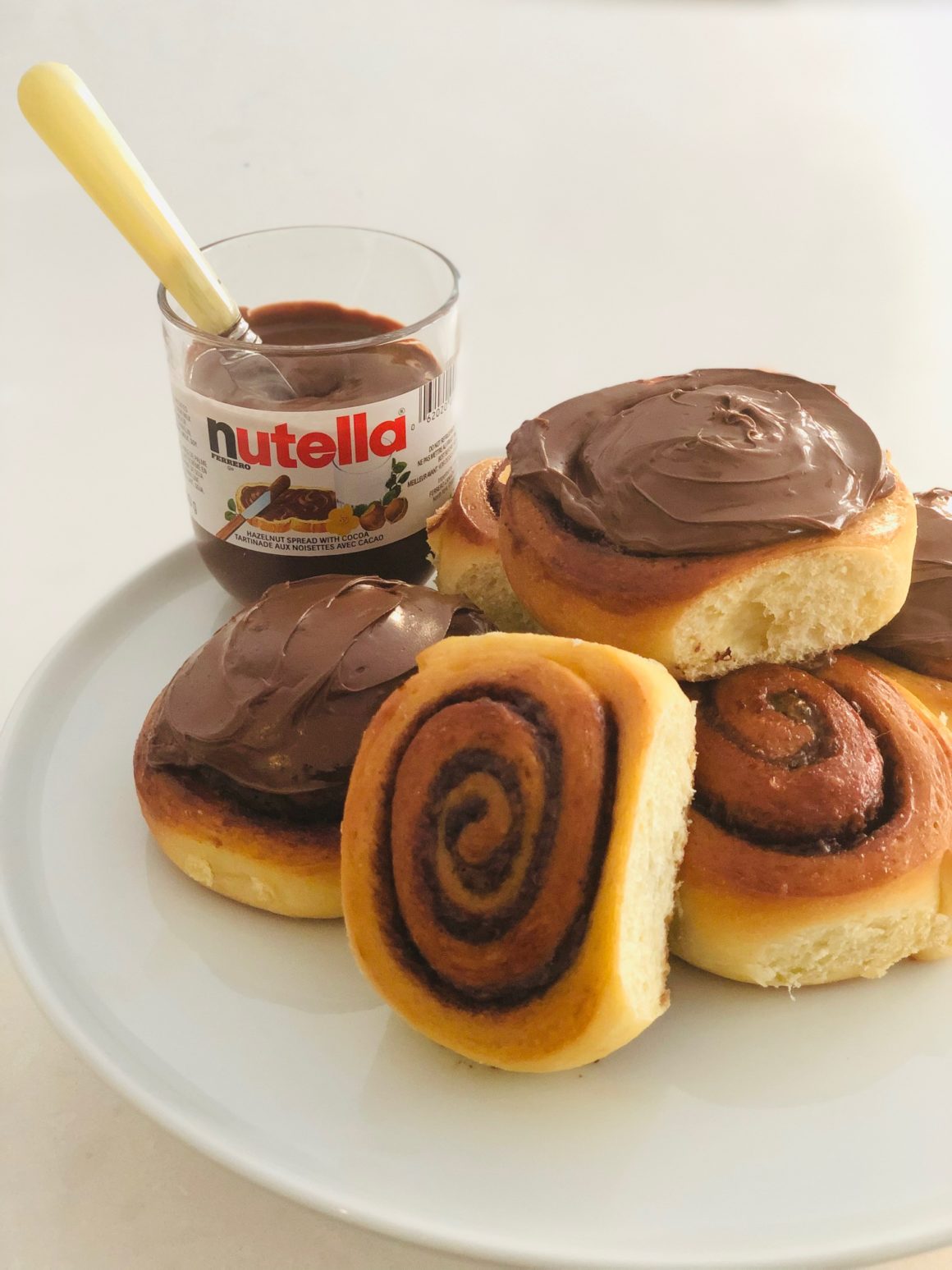 Comment faire les meilleures brioches au Nutella ! DIVINE