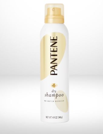 Dry Shampoo: Pantene