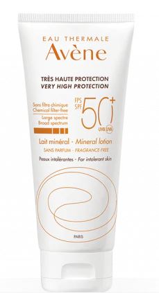 Sunscreen: Avene