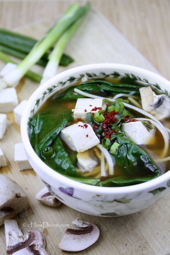 Pregnant: Miso Soup