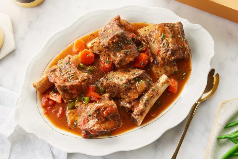 Hearty Recipes: Braised Beef