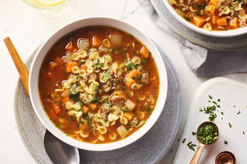 Hearty Bolognese Soup