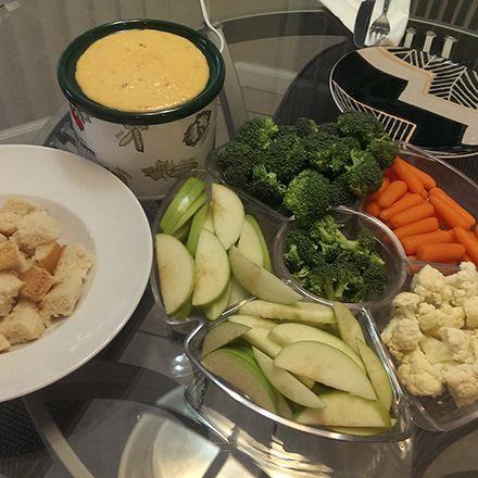 Crock-Pot: Cheese Fondue