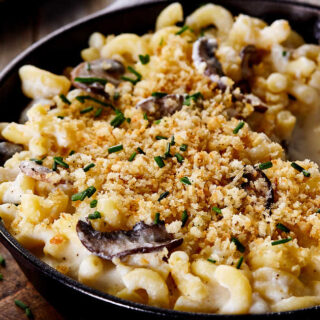 Mushroom Mac & Cheese