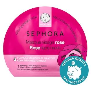 Rose: Sephora Face Mask