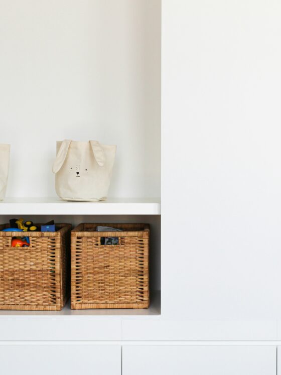 Children toys organized, school supplies, back to school, chalkboard