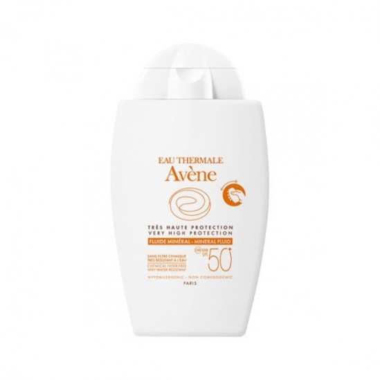 Skincare: Avene Mineral Fluid Sunscreen