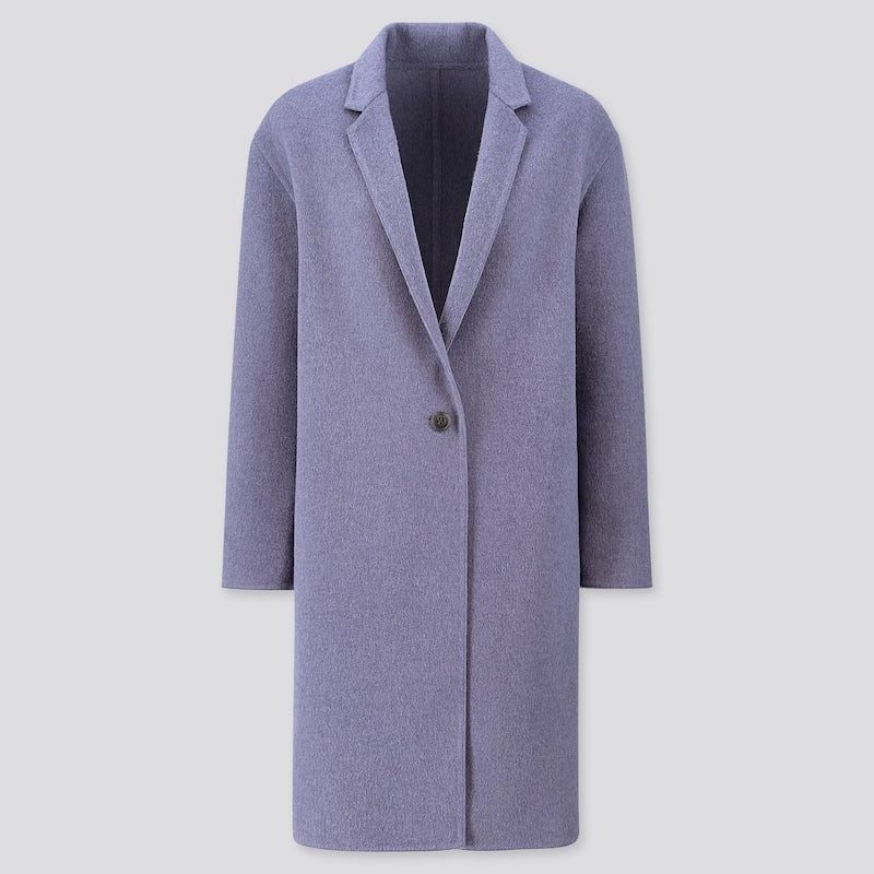 Purple DIVINE Fall Coat