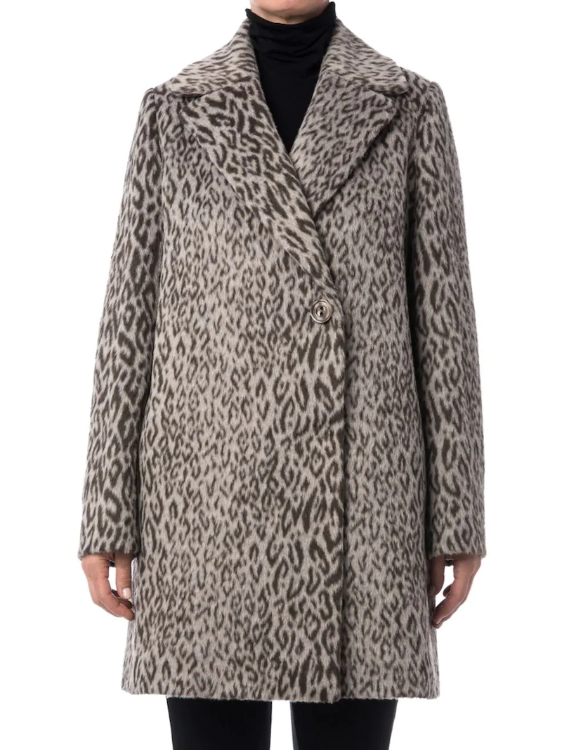 DIVINE Leopard Fall Coat