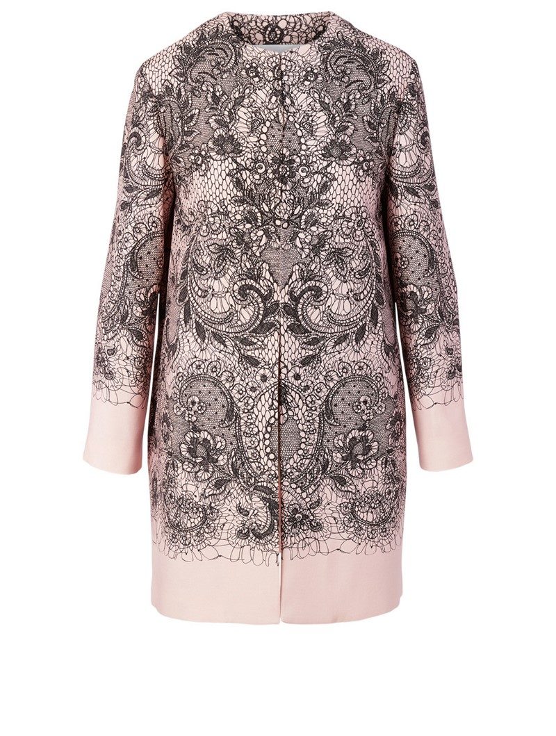 DIVINE Lace Fall Coat