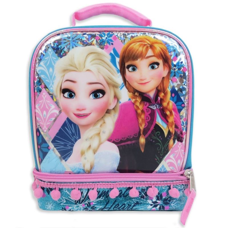 Frozen Lunch Bag for Back to School