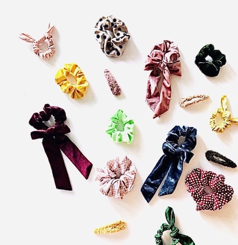 Fall Accessories Scrunchie