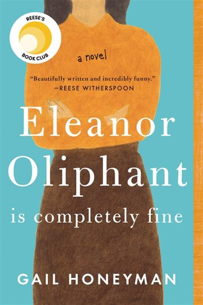 Eleanor Oliphant is Completely Fine Book Cover Art