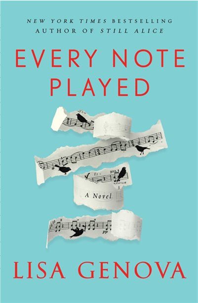 Every Note Played Book Cover Art