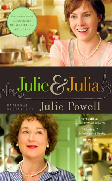 Julie and Julia by Julie Powell Book Cover Art