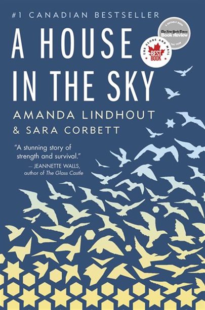 A House in the Sky Book Cover Art