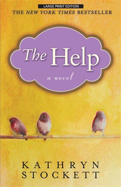 The Help Book Cover Art