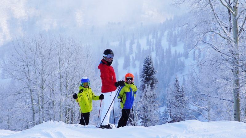 Family Skiing