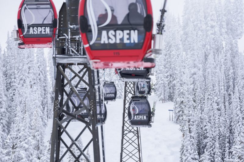 Aspen Ski Lift