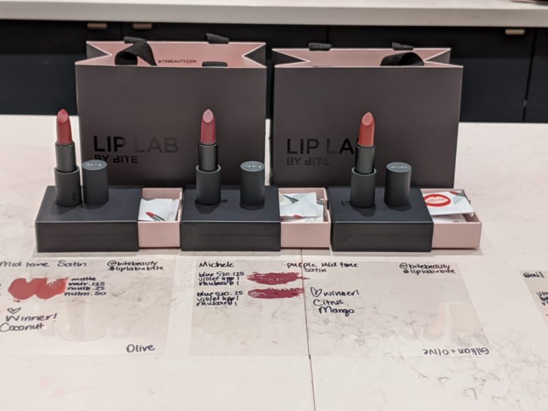 Bite Lip Lab Complete Lipsticks