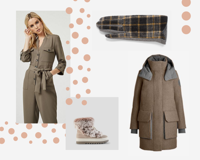 Three Canadian Winter Fashion Looks - DIVINE