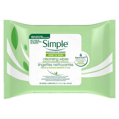 Simple Kind to Skin Cleansing Wipes