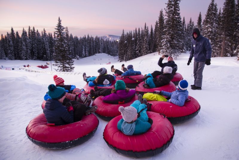 Snow Tubing