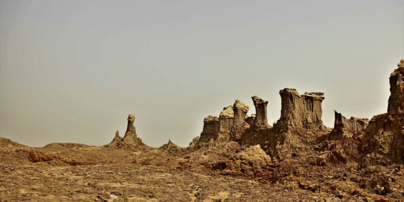 Unique Travel: Danakil Depression