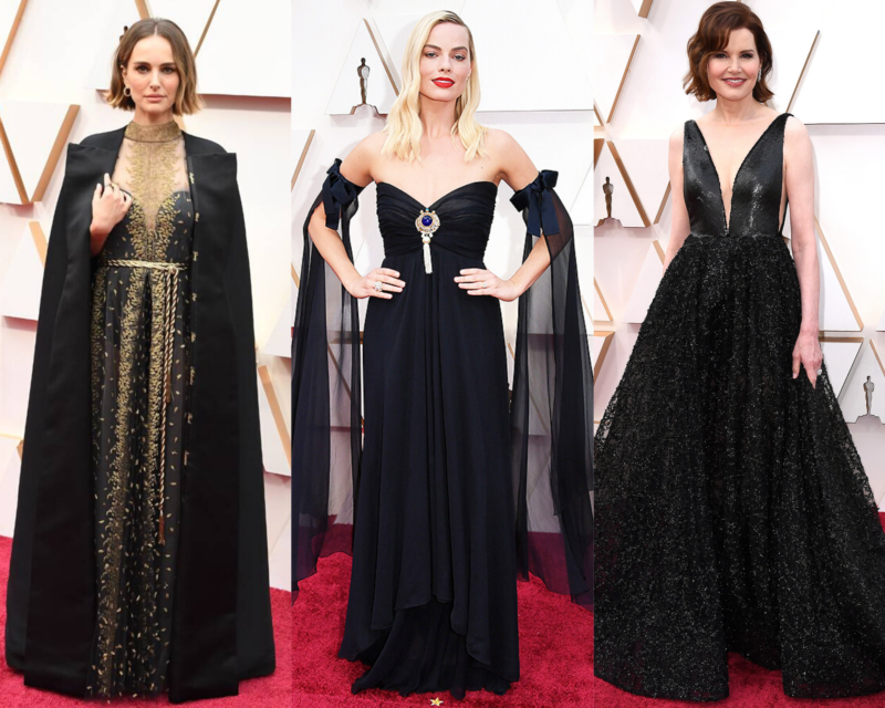 Les plus belles robes aper ues sur le tapis rouge des Oscars 2020