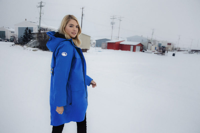 Kate upton cheap winter coat