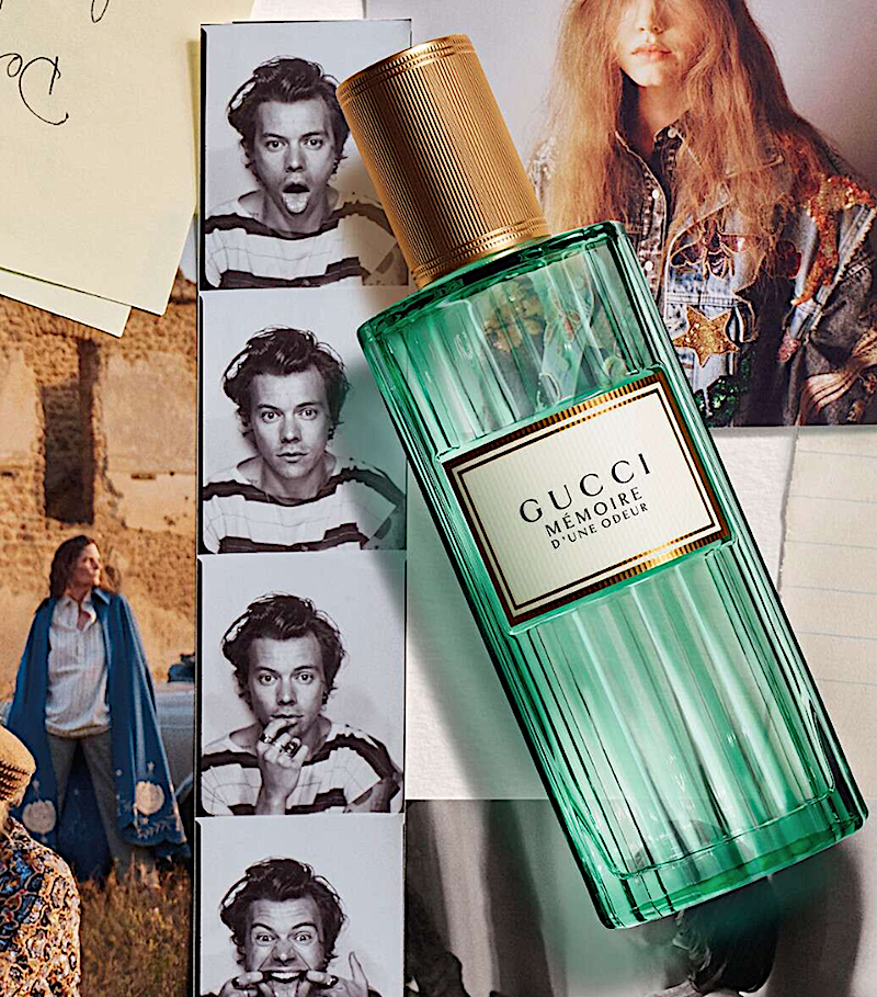 Fragrance: Mémoire d’une Odeur by Gucci