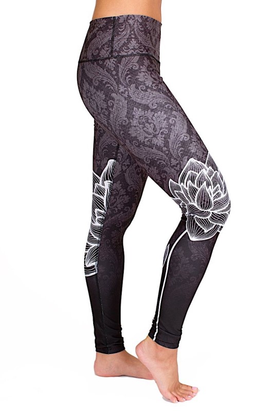 Gym Clothes Lotus Leggings