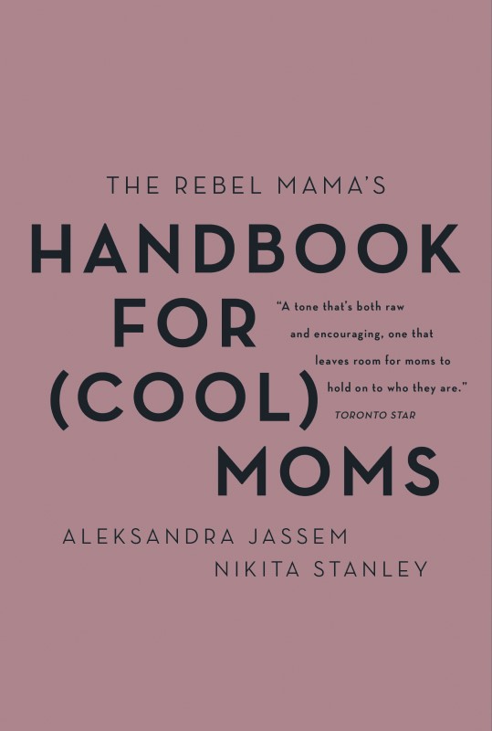 Rebel Mama: The Rebel Mama's Handbook Cover Art