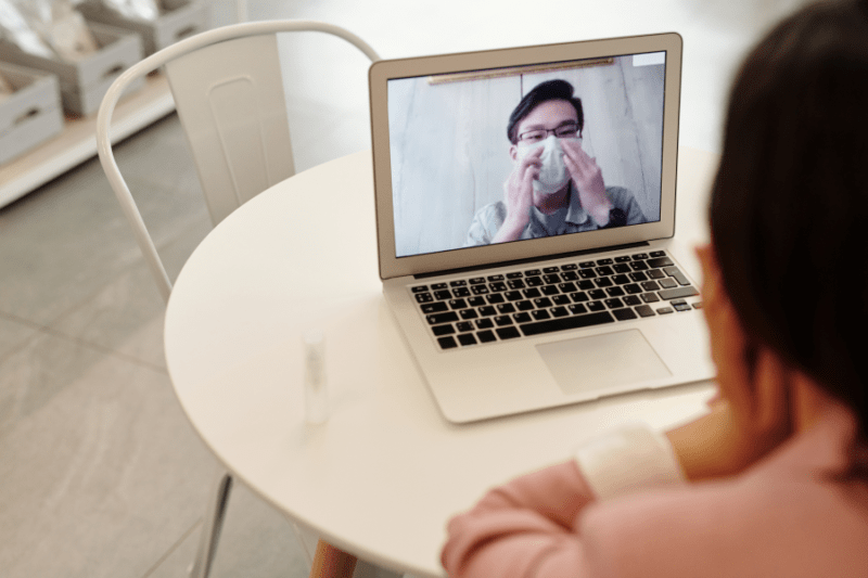 CIVID-19: VIdeo Call