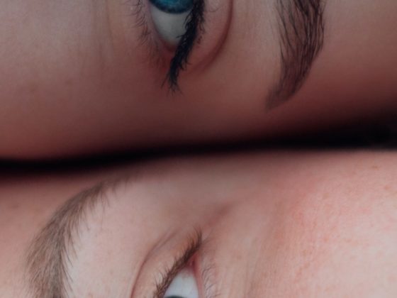 Eyebrow: Two Ladies Natural Eyes