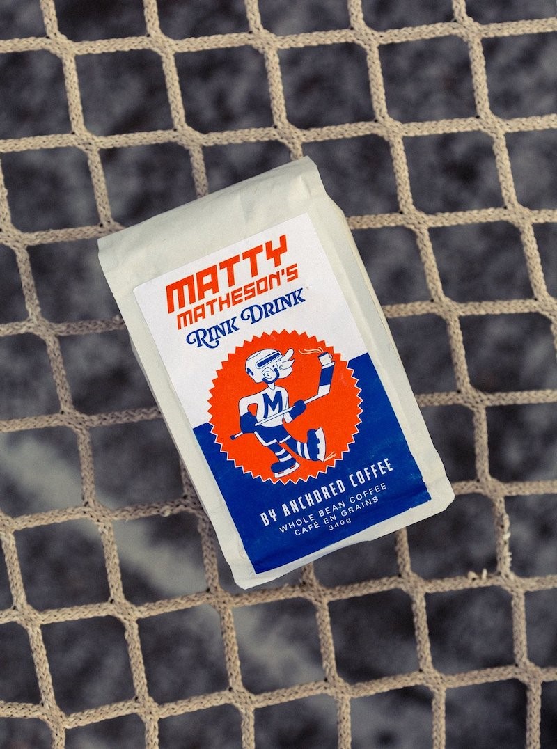 Father's Day Gift ideas: Matty's Rink Drink