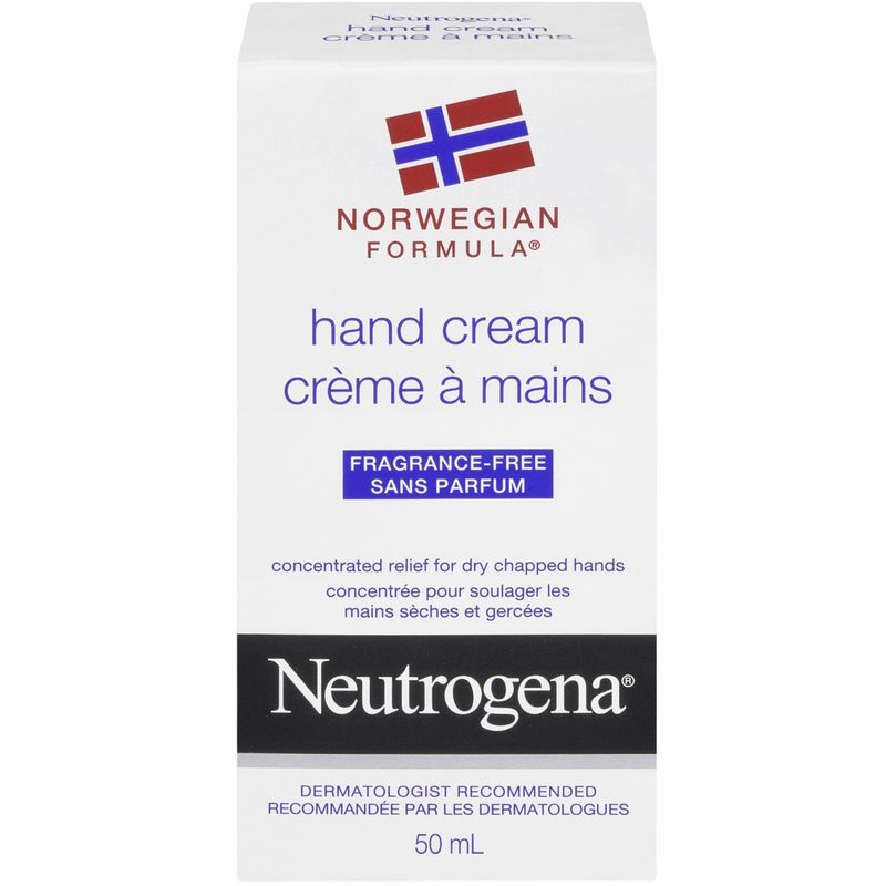 Hand Cream: Neutrogena