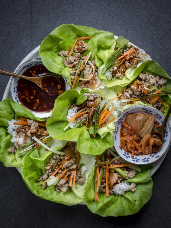 Turkey Lettuce Wraps