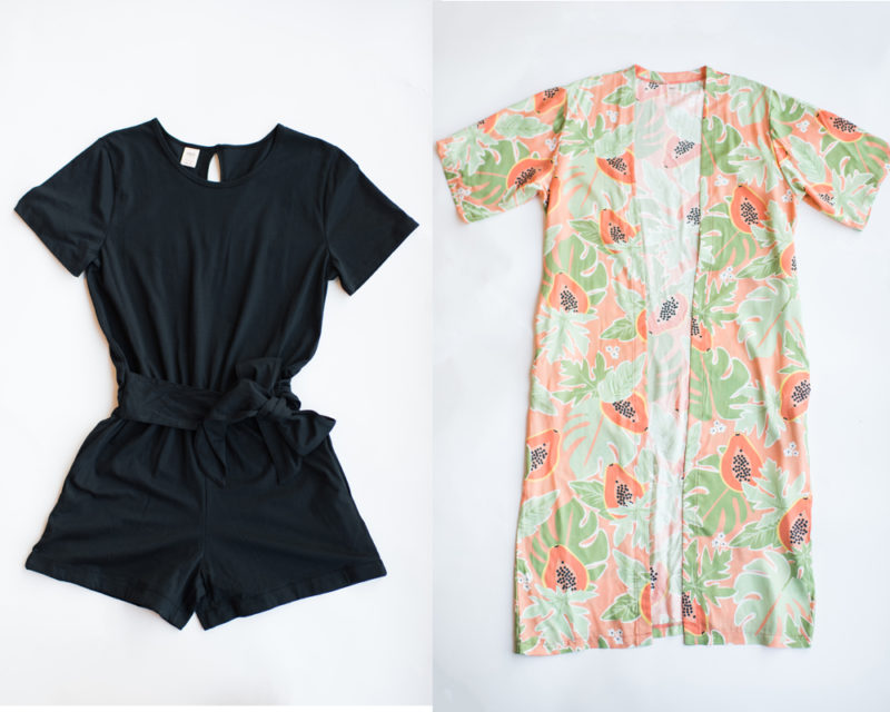 Birds Papaya x Smash and Tess rompers are back in stock — but not for long