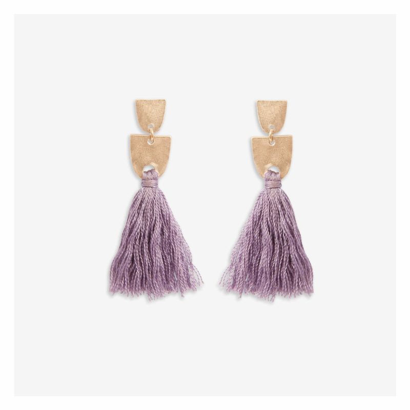 Fashion Accessories for Spring: Tassel Earrings