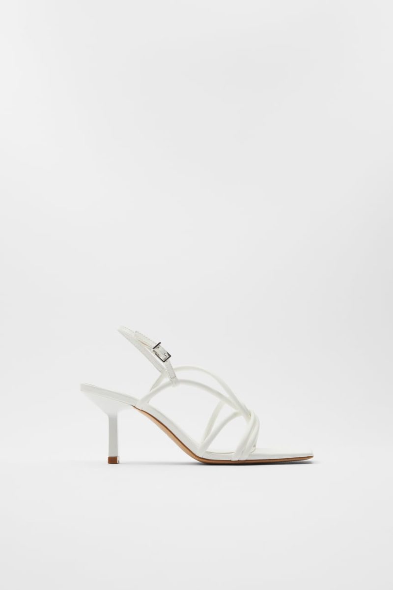 Fashion Accessories for Spring: White Sandals