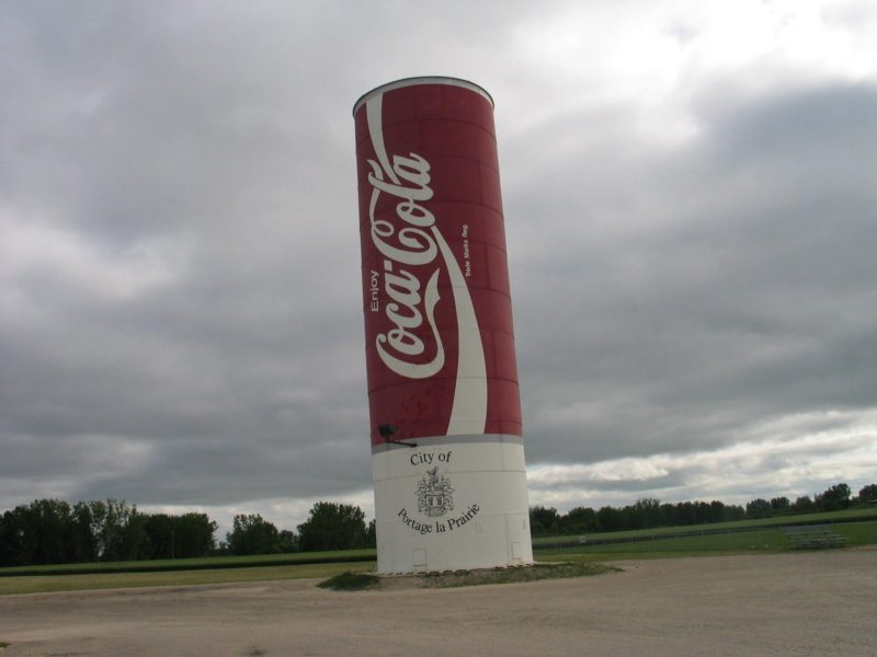 Summer Travel: Coca Cola Can