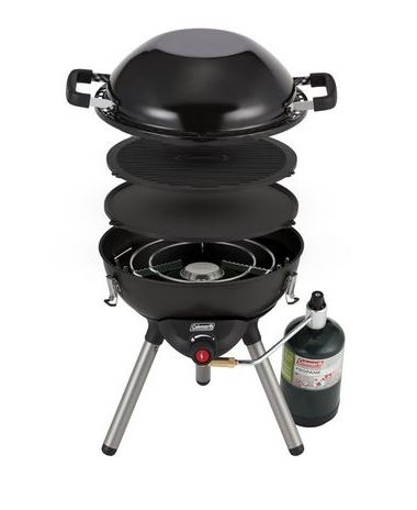 Camping: Coleman Cooking Stove System