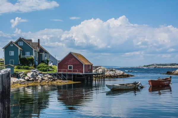 Summer Travel: Peggy's Cove