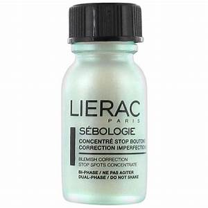 Adult Acne: Lierac Sebologie Treatment