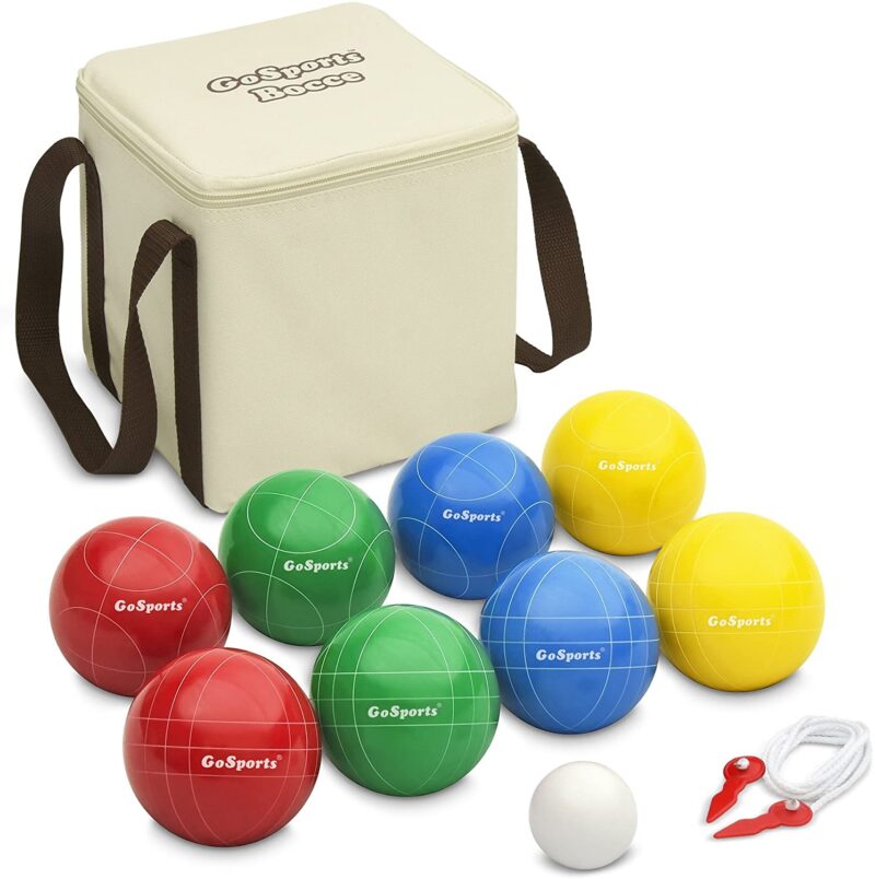 Outdoor Fun: Bocce Ball Set