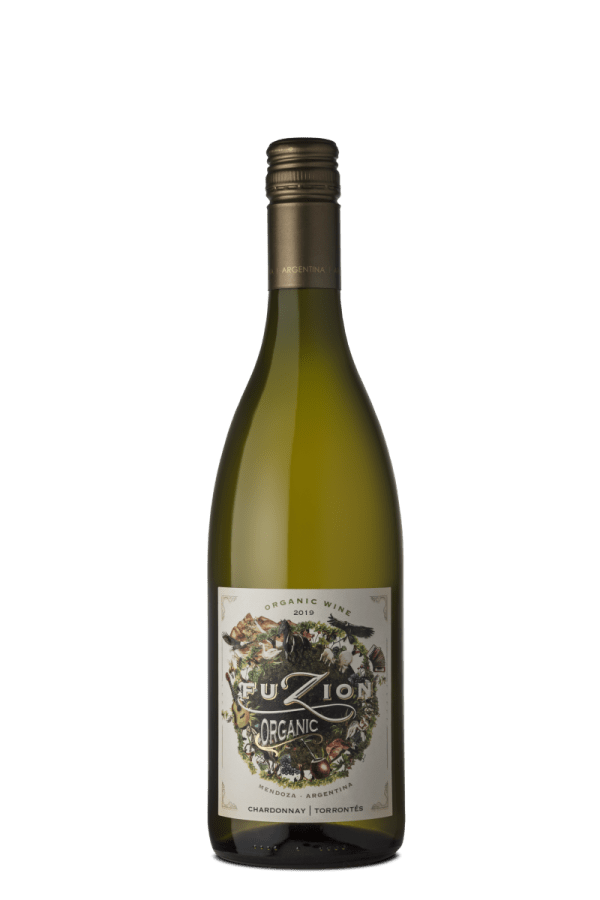 Chardonnay-Torrontés: Fuzion Organic