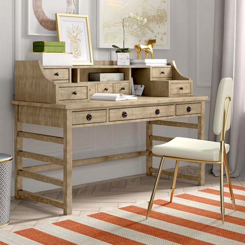 Traditional Decor Home Office Desk Joss and Main