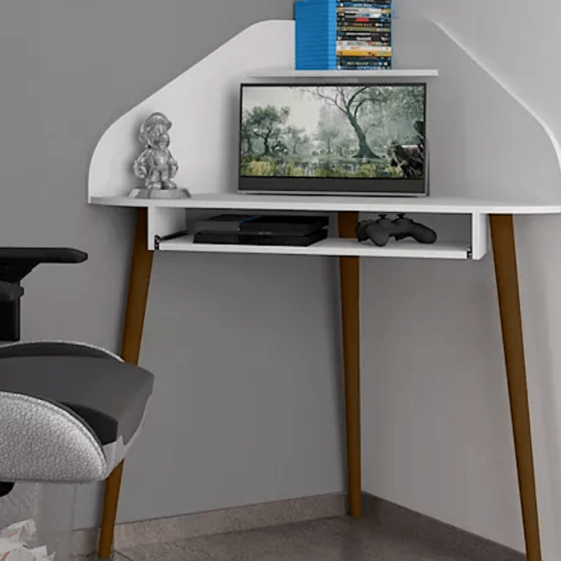 corner desk structube