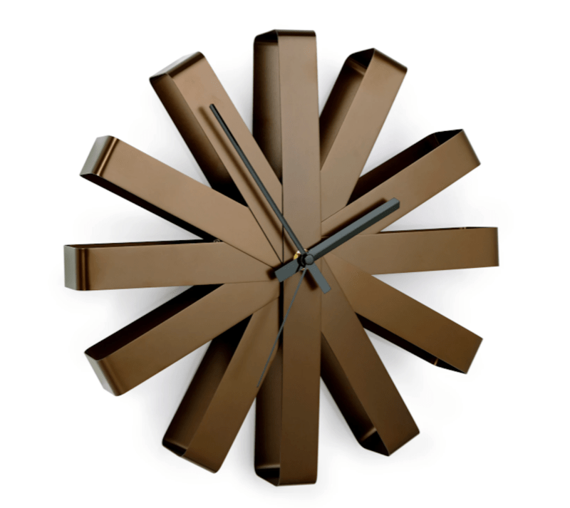 umbra ribbon Clock for productivity and boundaries